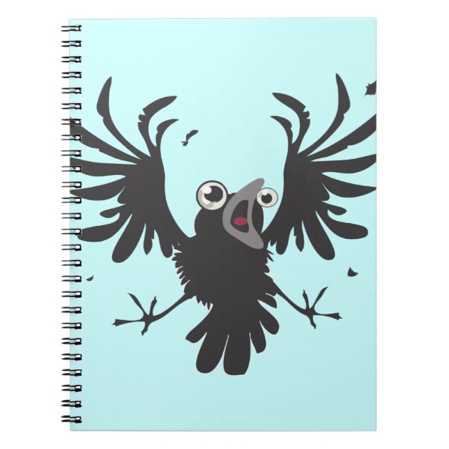 Carnet Crazy Raven~carnet (Devant)