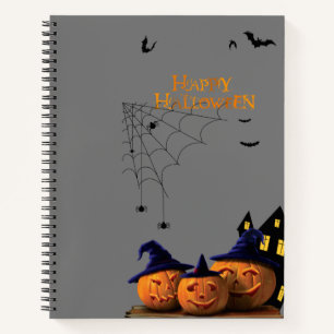 Carnet Créatif de manière effrayante : Halloween personna