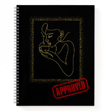 Carnet Créatif en Silence – Journal Minimaliste po