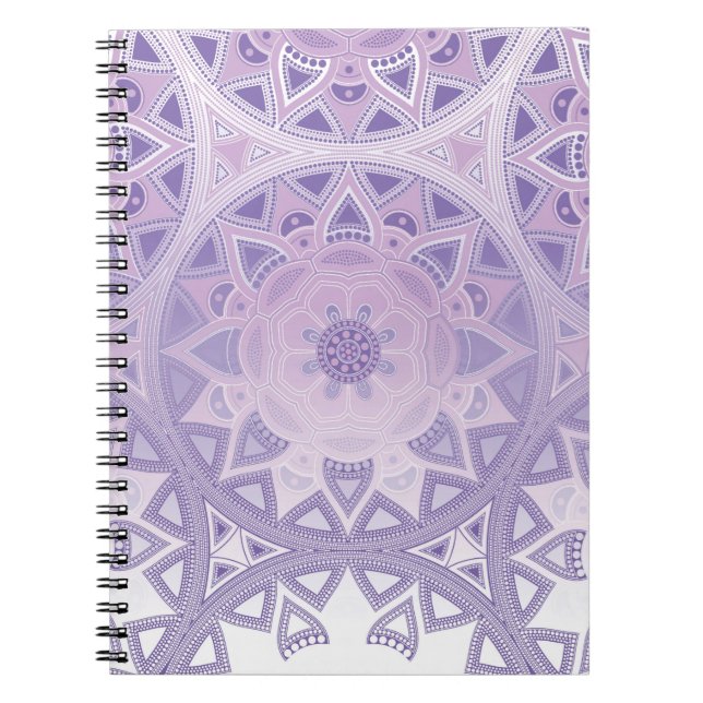 Carnet Création de mandala, tous les points pour un 10 (Devant)