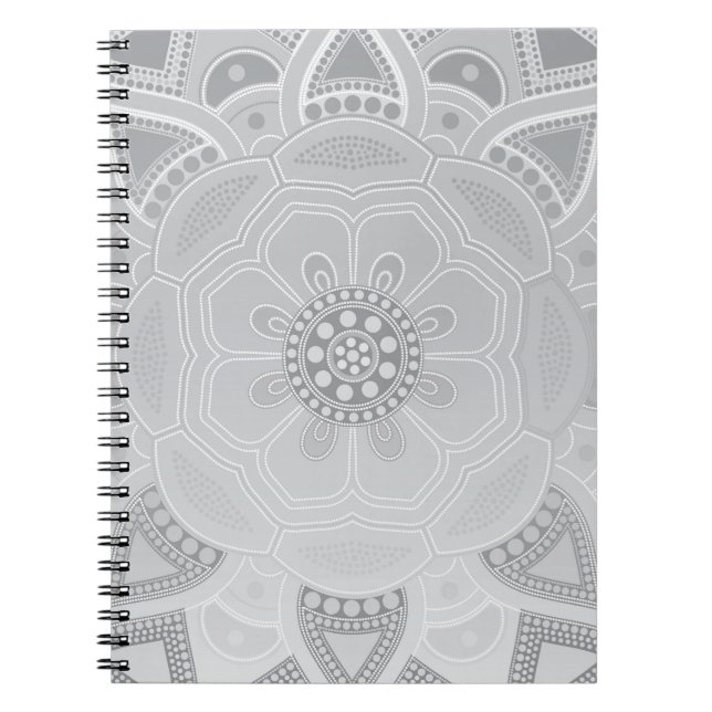 Carnet Création de mandala, tous les points pour un 3 (Devant)