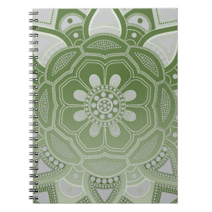 Carnet Création de mandala, tous les points pour un 5