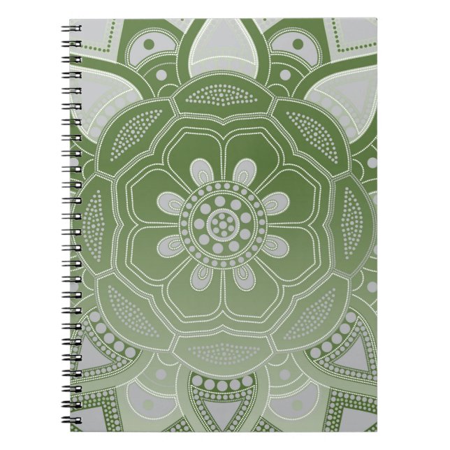 Carnet Création de mandala, tous les points pour un 5 (Devant)