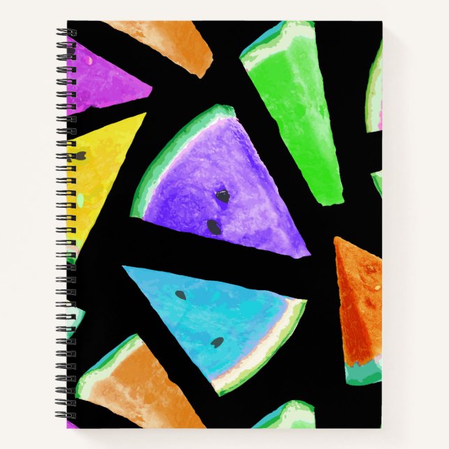 Carnet Création de motif de pastèque 7 (Devant)