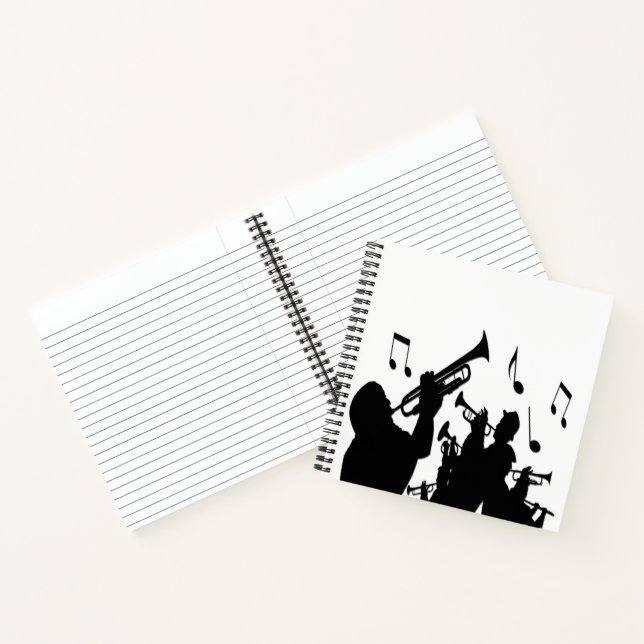 Carnet Création musicale de section corne (Intérieur)