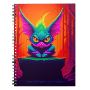 Carnet Créature folle