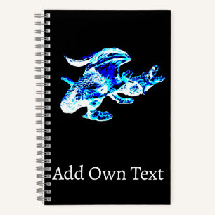Carnet Créature Magique de la Gemme Givrée Dragon de Cris