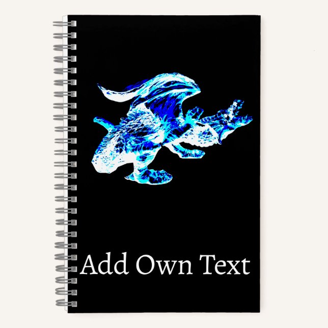 Carnet Créature Magique de la Gemme Givrée Dragon de Cris (Recto)