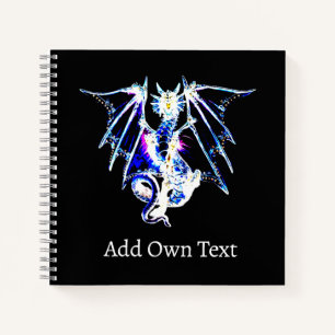 Carnet Créature mythique Bête marine Dragon de l'océan ab