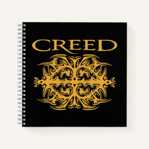 Carnet Creed Rock Band