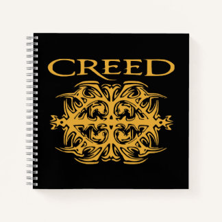 Carnet Creed Rock Band