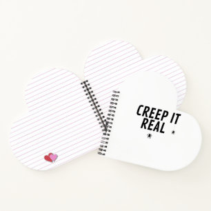 Carnet Creep It Real Halloween Apron