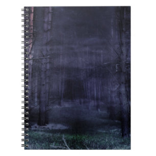 Carnet Creepy forest