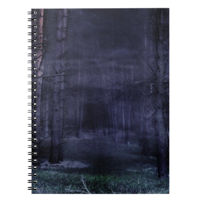 Carnet Creepy forest (Devant)