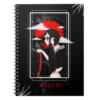 Carnet Creepy Notebook