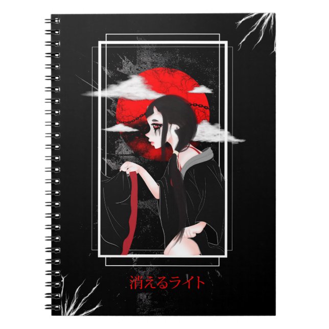 Carnet Creepy Notebook (Devant)