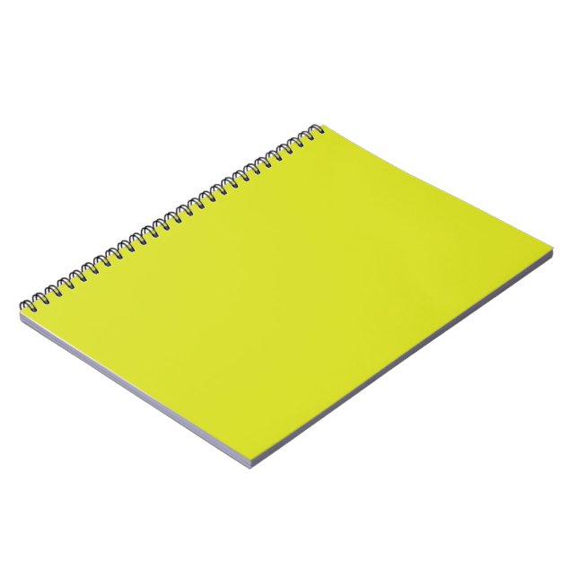 Carnet Créer un Arrière - plan Jaune d'appel visuel remar (Côté gauche)