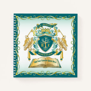 Carnet Créer votre propre Imaginaire - Emblème Clés de