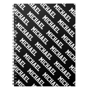 Carnet Créer votre propre nom Personnalisé 