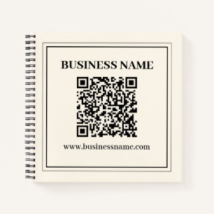 Carnet Créez instantanément un code QR scannable pour l'e