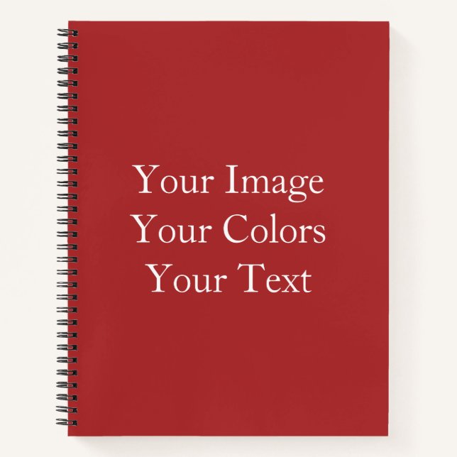 Carnet Créez le Vôtre (Devant)