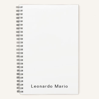 Carnet Créez le vôtre