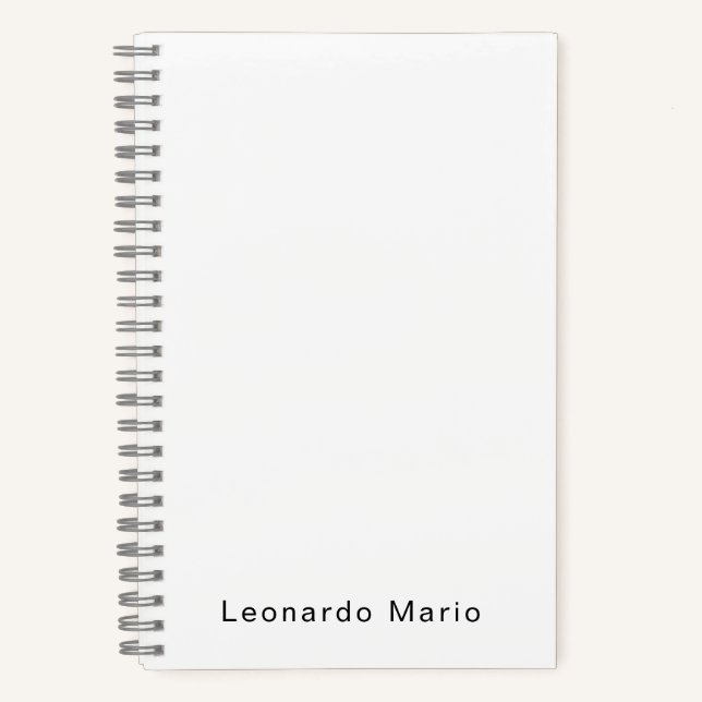 Carnet Créez le vôtre (Recto)