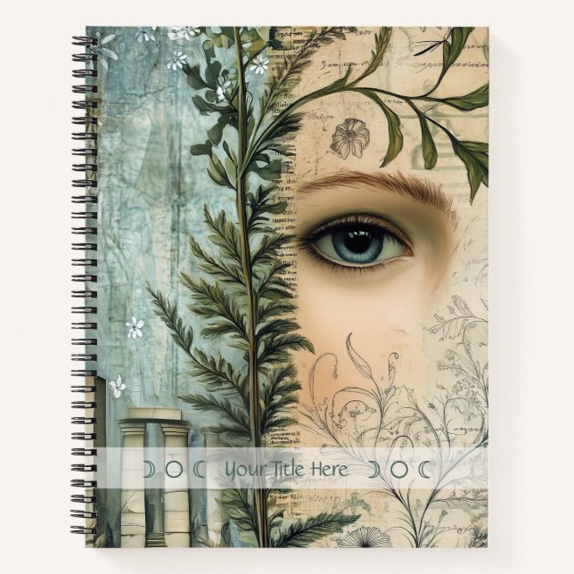 Carnet Créez vos propres secrets de jardin botanique (Devant)