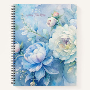 Carnet Créez vos roses de chou florales de style Shabby C