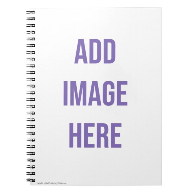 Carnet Créez votre propre (Devant)