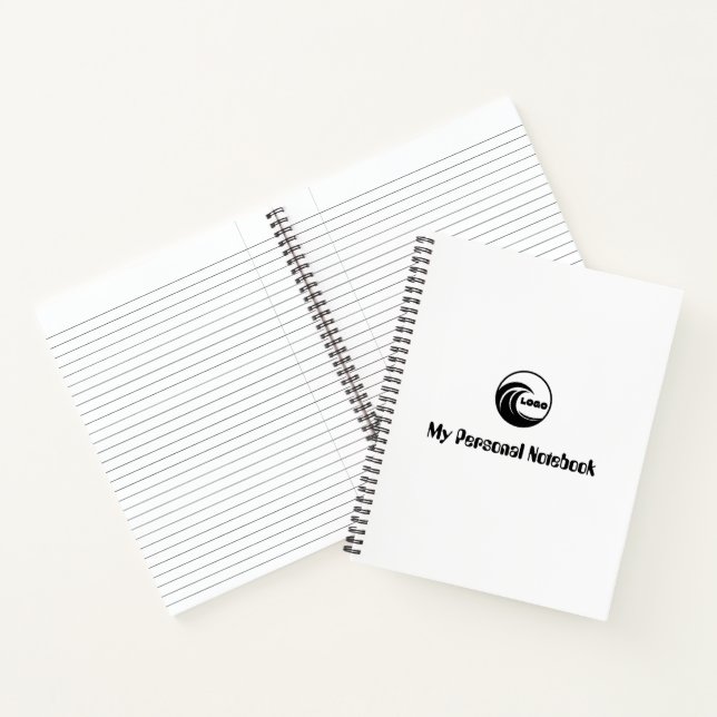 Carnet Créez votre propre 8,5" x 11" simple et profession (Intérieur)