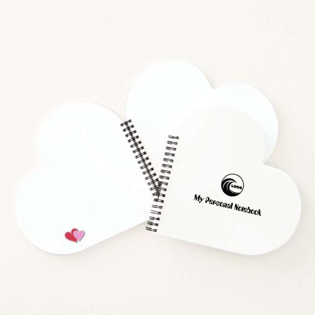 Carnet Créez votre propre 8" x 8" simple et professionnel (Intérieur)