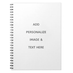 Carnet Créez votre propre blanc
