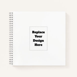 Carnet Créez votre propre blanc 