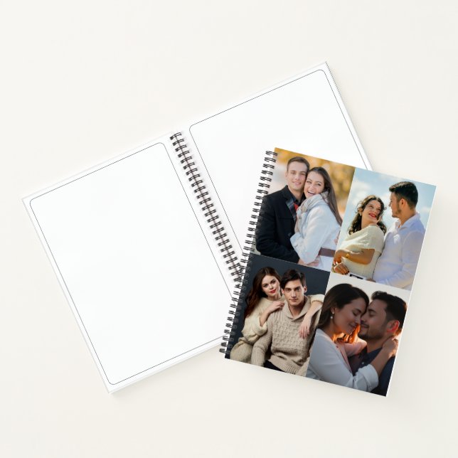 Carnet Créez votre propre collage photo professionnel (Intérieur)