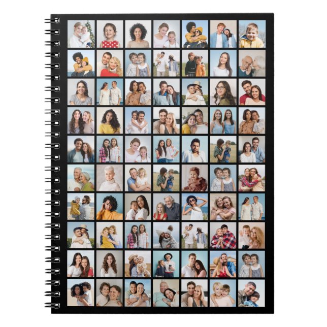 Carnet Créez votre propre collection de photos 70 (Devant)