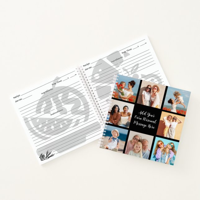 Carnet Créez votre propre collection de photos 8 Ajouter  (Intérieur)