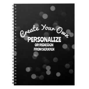 Carnet Créez Votre Propre Élement Personnalisé