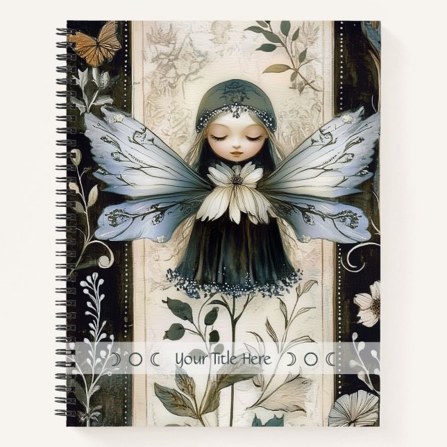 Carnet Créez votre propre jardin de fées botanique (Devant)