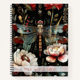 Carnet Créez Votre Propre Jardin De Libellule Éthérée Ble