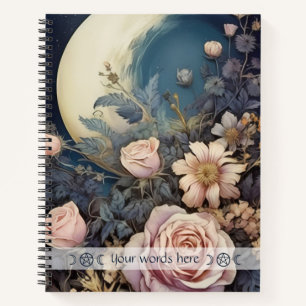 Carnet Créez votre propre jardin de roses roses au clair