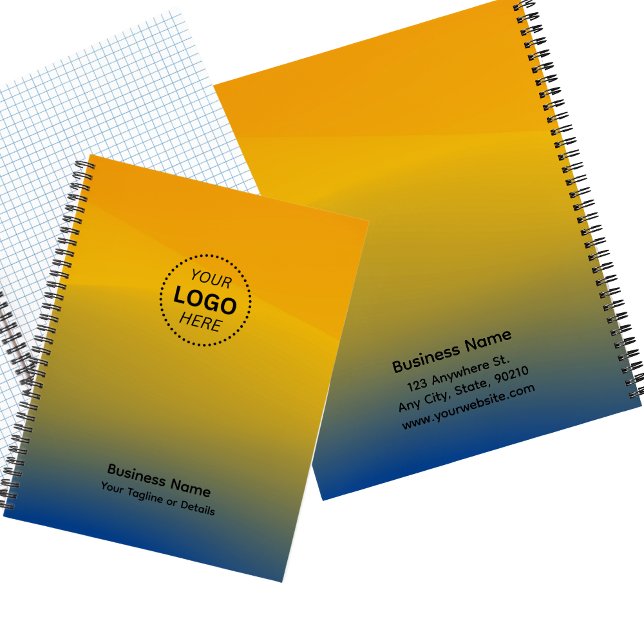 Carnet Créez Votre Propre Logo Ou Détails De Nom D'Entrep (Créateur téléchargé)