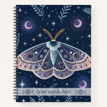 Créez Votre Propre Moth Alaise Mystique de la Lune