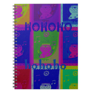 Carnet Créez votre propre Père Noël HoHoho Pop Art spécia