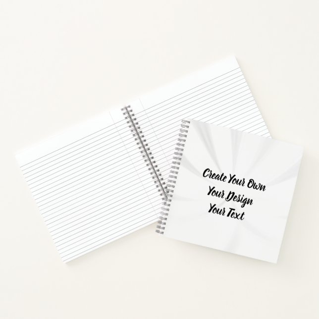 Carnet Créez votre propre personnalisation (Intérieur)