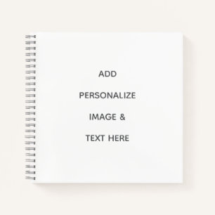 Carnet Créez Votre Propre Personnalisation