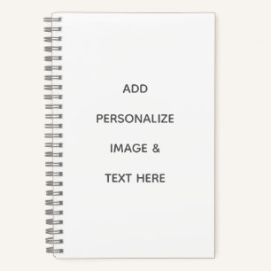 Carnet Créez Votre Propre Personnalisation