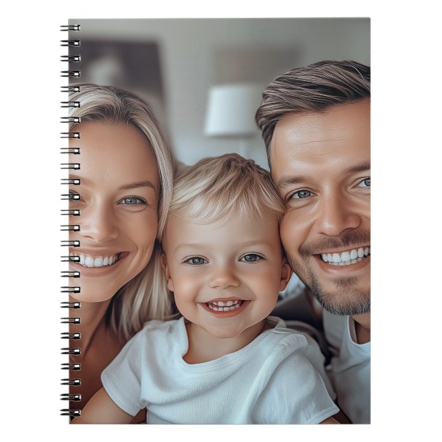 Carnet Créez votre propre photo (Devant)