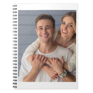 Carnet Créez votre propre photo de couple personnalisée