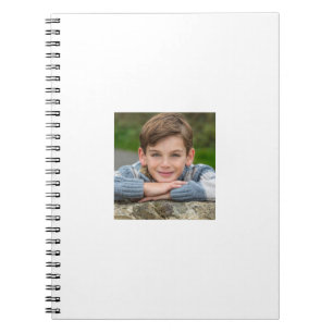 Carnet Créez Votre Propre Photo De Fils Personnalisée Dou